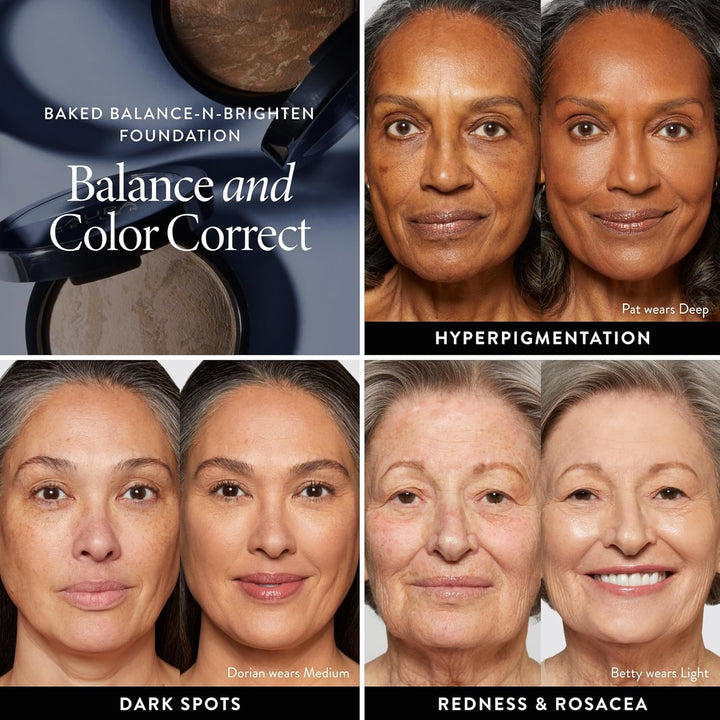 LAURA GELLER NEW YORK - Base de maquillaje en polvo corrector de co...