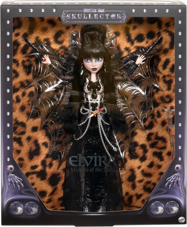 Muñeca de Monster High, Elvira, La Señora de la Oscuridad, colecció...