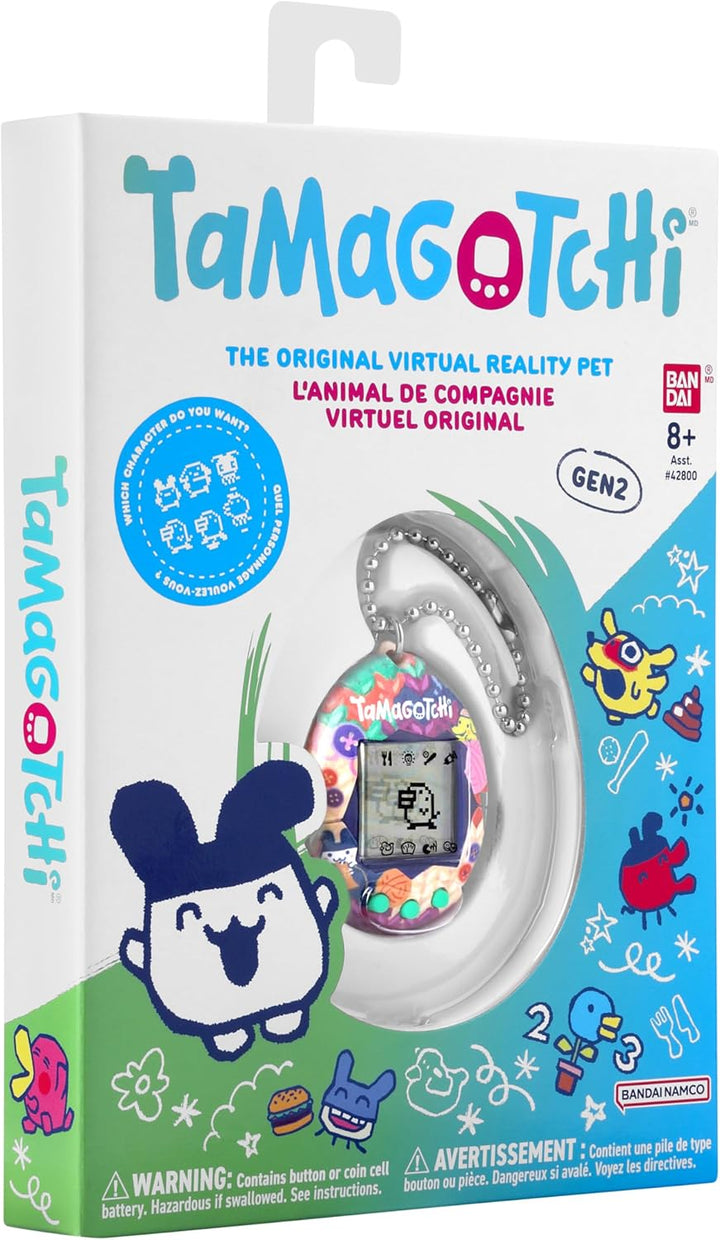 Tamagotchi Original - Tama Sewing