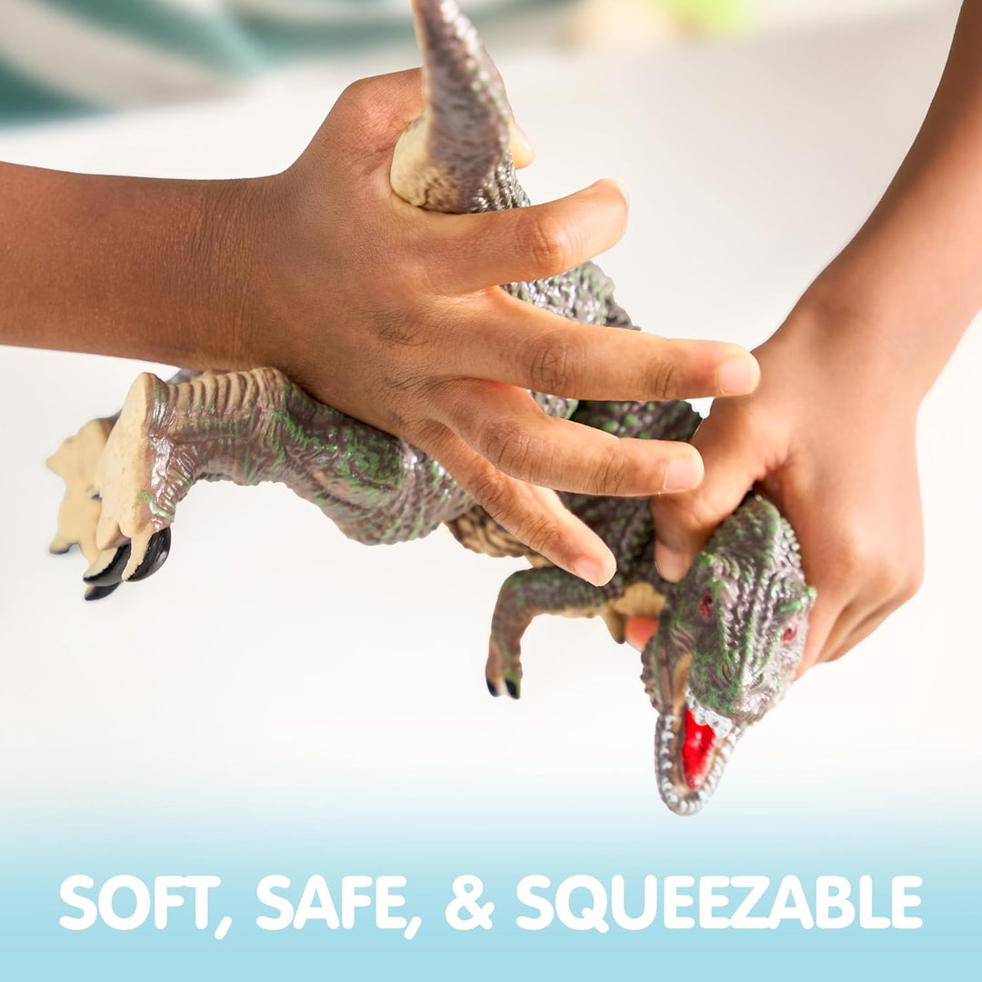 JOYIN Juguetes de dinosaurio grandes para niños pequeños 6