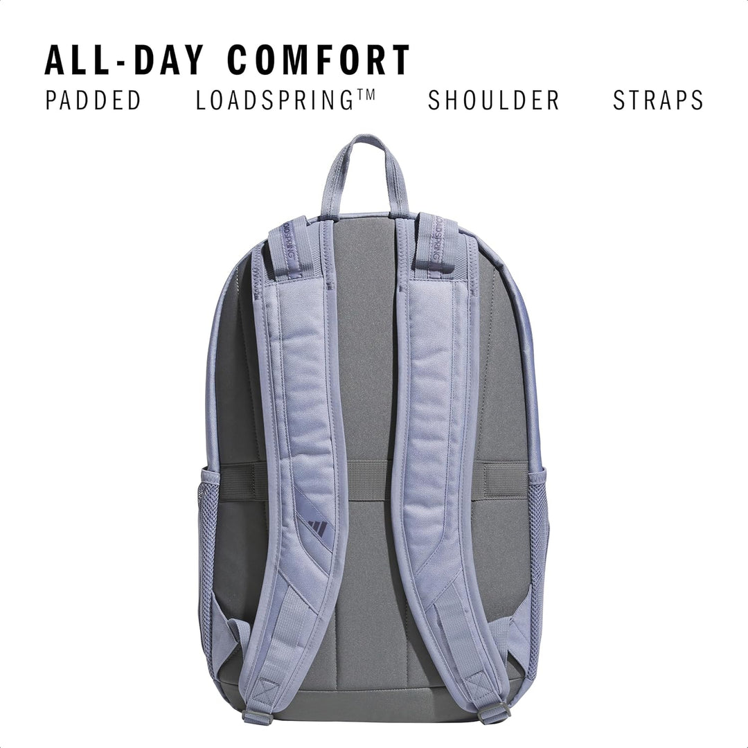 Mochila unisex adidas Prime para trabajo, bolsa para laptop, mochil...