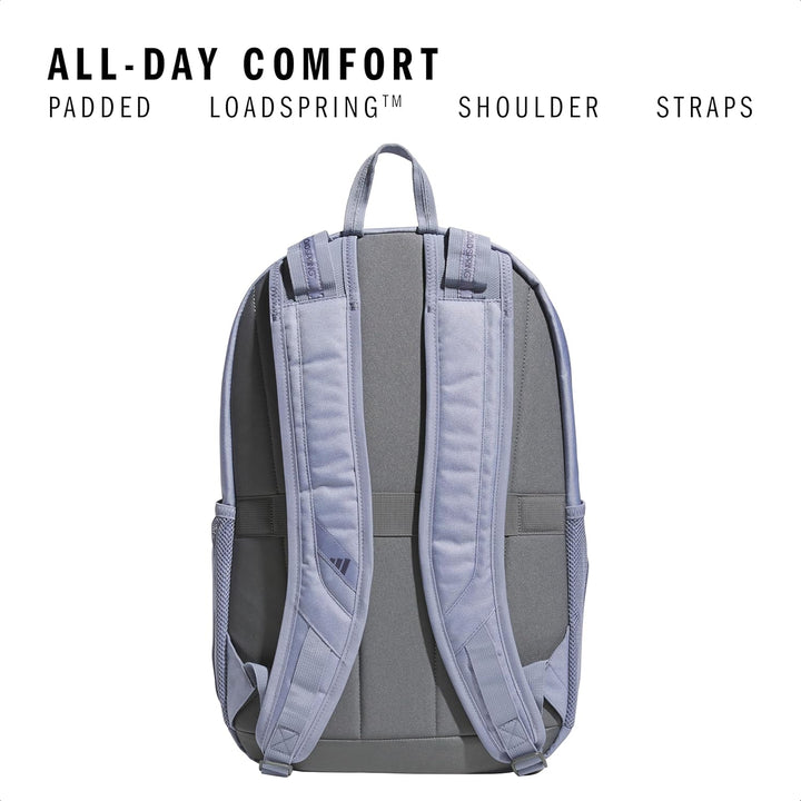 Mochila unisex adidas Prime para trabajo, bolsa para laptop, mochil...
