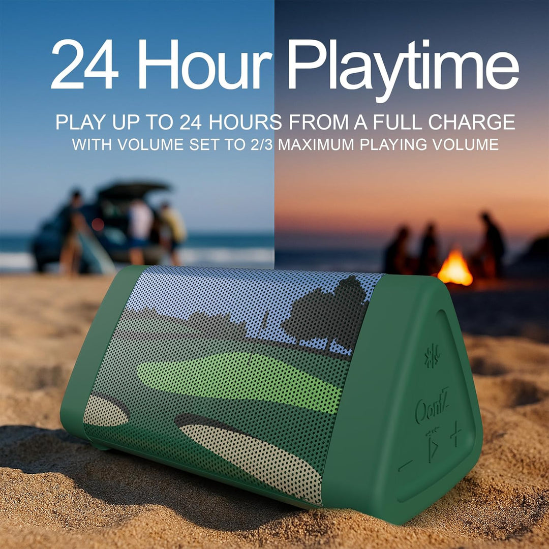Oontz Altavoz Bluetooth Portátil Angle 3 Golf Mejorado 5.0 - Sonido...