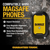 DEWALT Banco de energía magnético de servicio pesado de 5,000mAh, c...