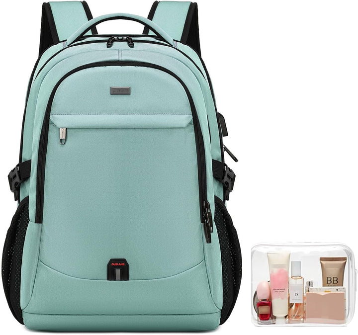 DUSLANG Mochila para laptop de 17 pulgadas para viajes, resistente...