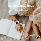 Relojes para niños y niñas, reloj deportivo digital con contador de pasos, podómetro, alarma de vibración, sin aplicación, impermeable, rastreador de fitness, reloj para niños, niñas, adolescentes