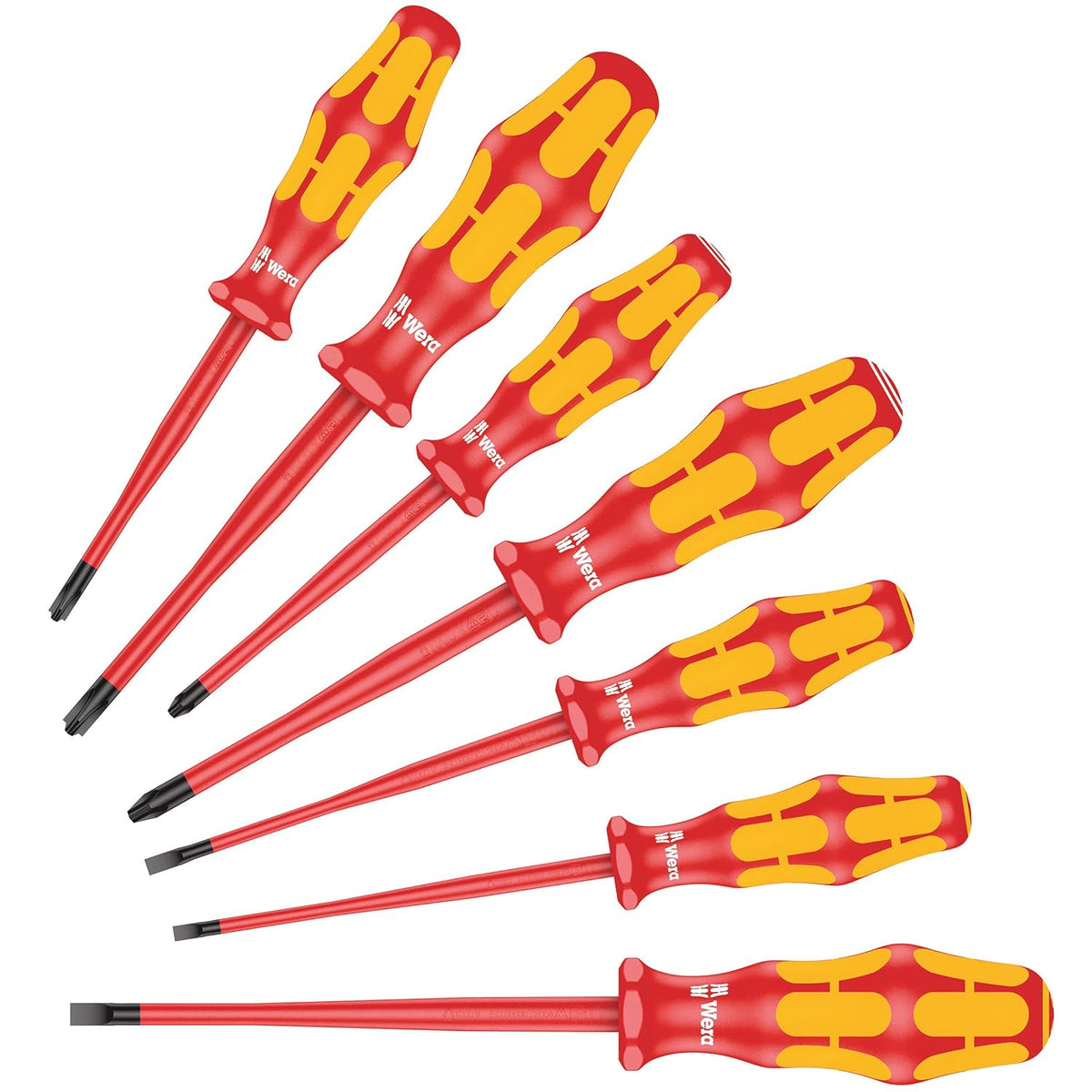 Wera 05135961001 Destornilladores de cabeza Phillips, MULTI