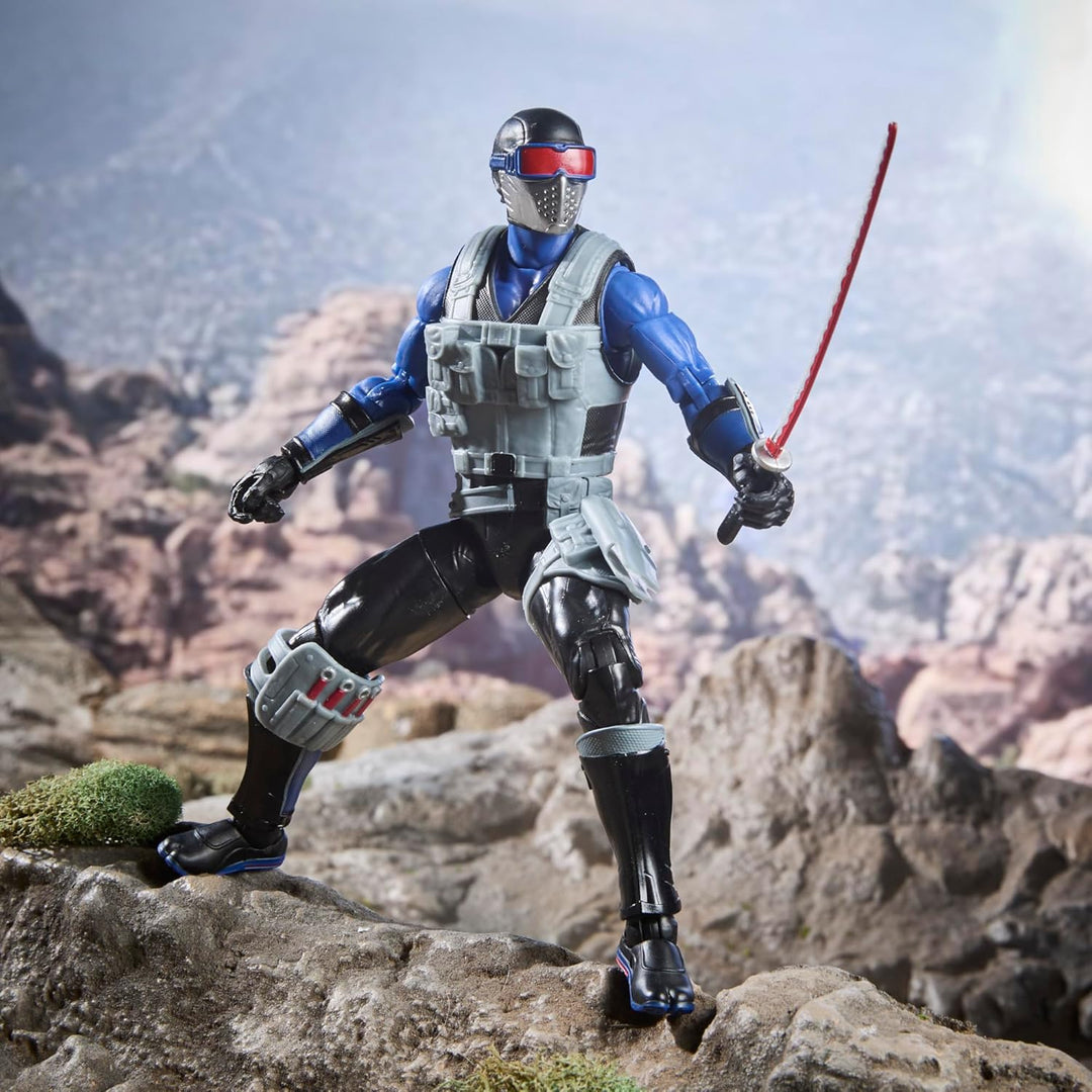 GI Joe Serie clasificada #165 Snake Eyes V4 Figura de
