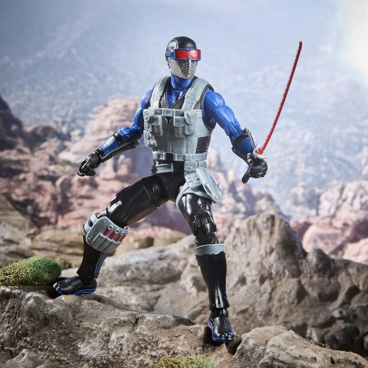 GI Joe Serie clasificada #165 Snake Eyes V4 Figura de
