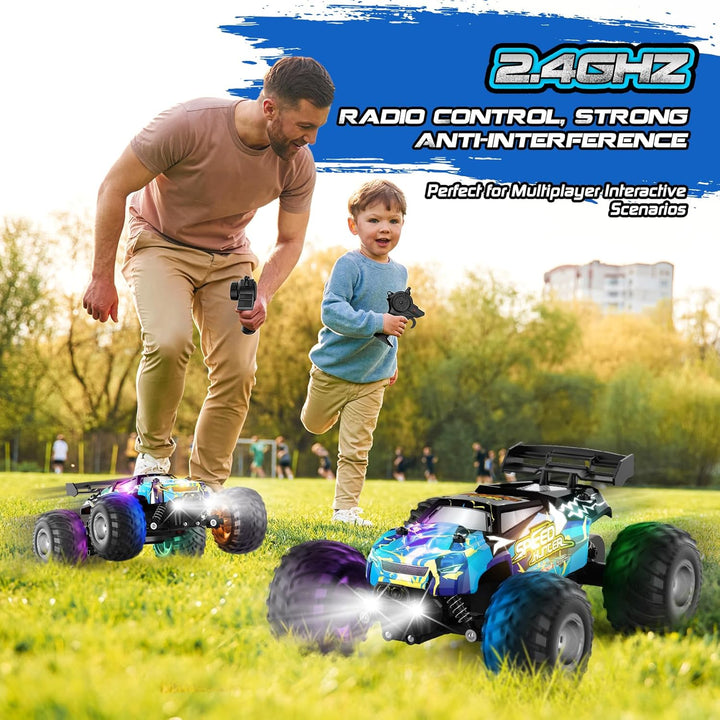 Auto a control remoto camión RC todoterreno 118 2WD 20