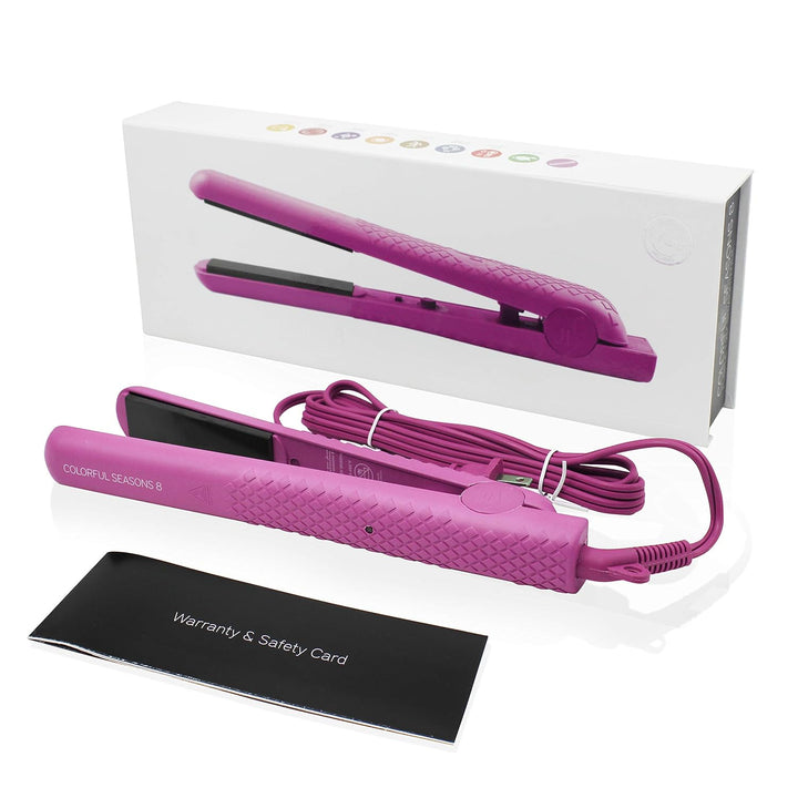 HerStyler Marula Oil Serum & Colorful Seasons Plancha plana