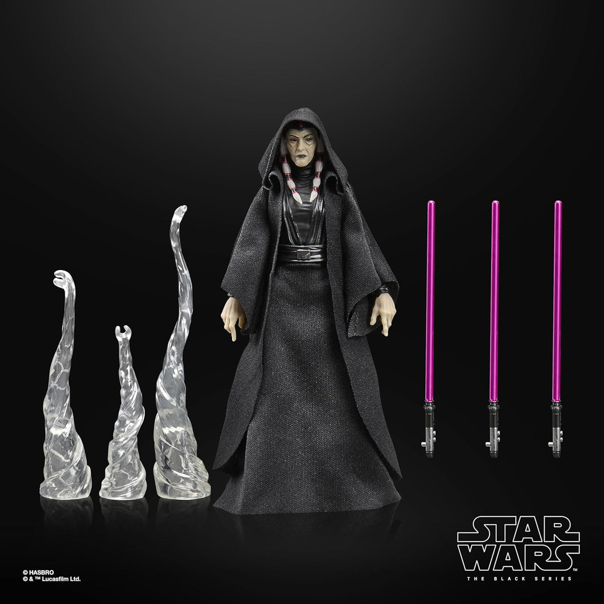 STAR WARS The Black Series Darth Nihilus & Darth Traya, Knights of the Old Republic II