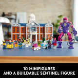 LEGO Marvel X-Men - Juego de construcción de The
