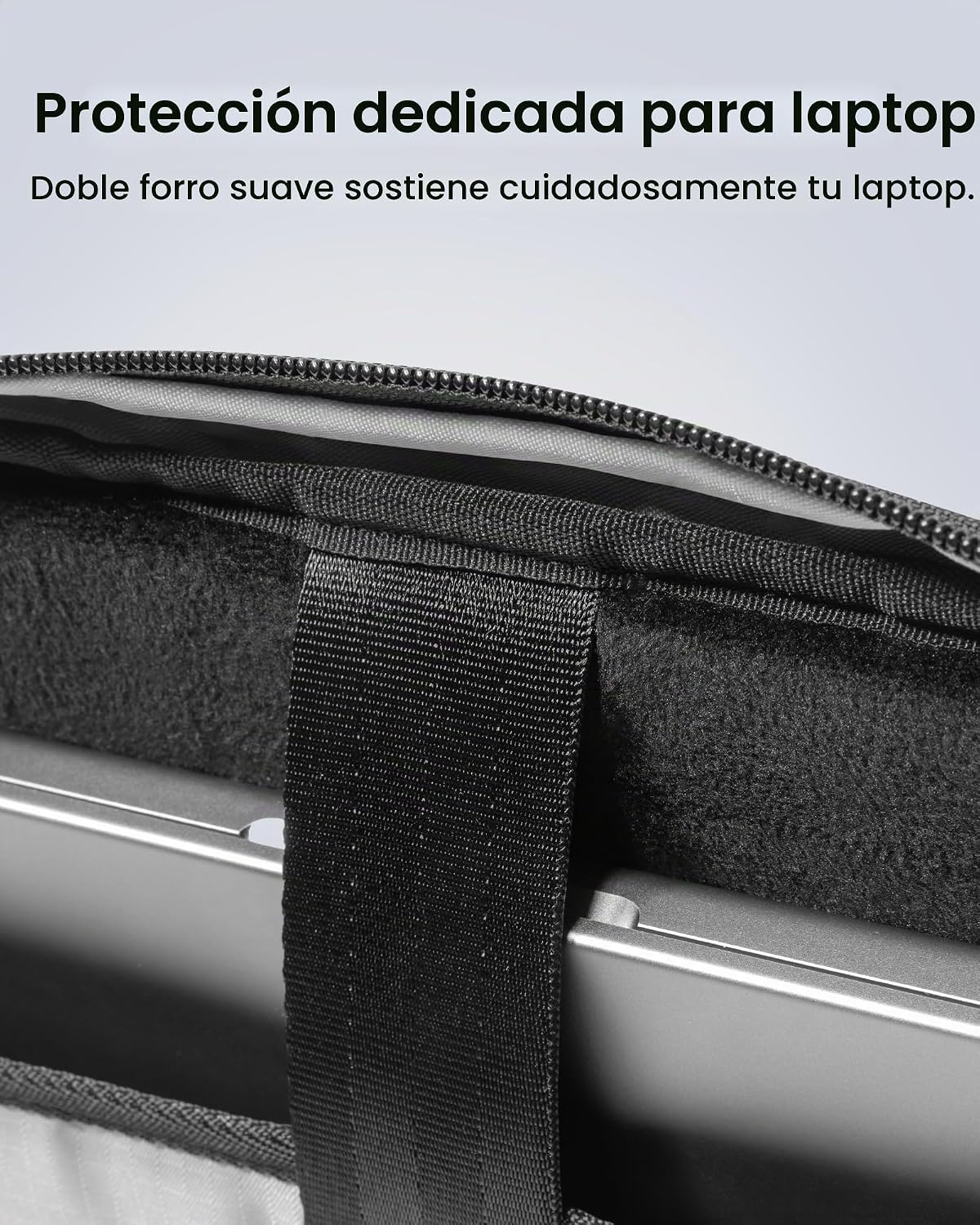 tomtoc A33 Slim 13-16 pulgadas portátil bandolera para MacBook Air\...