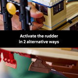 LEGO Ideas River Steamboat - Rompecabezas 3D - Decoración
