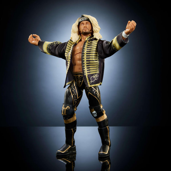 Mattel WWE Elite - Figura de acción y accesorios, serie #116 colecc...