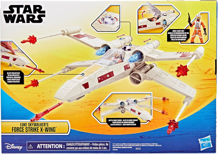 STAR WARS Epic World of Action Luke Skywalkers Force