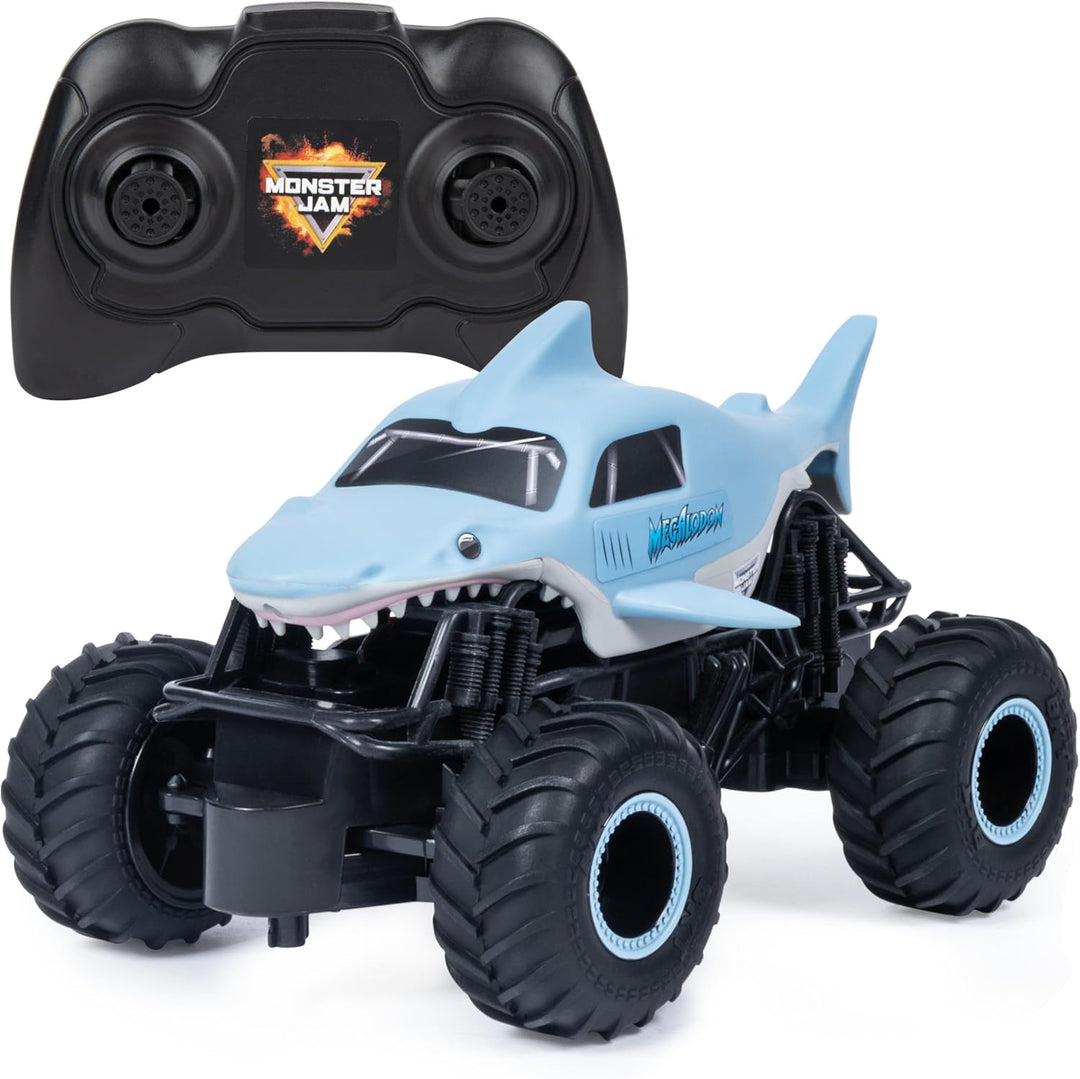 Monster Jam 6047110 Camión monstruo oficial Megalodon a control rem...