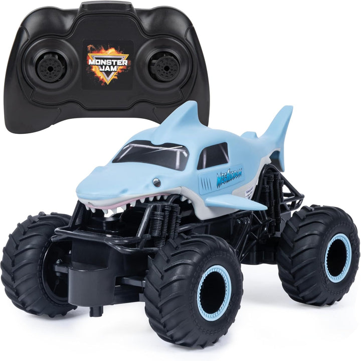 Monster Jam 6047110 Camión monstruo oficial Megalodon a control rem...