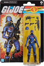 G.I. Joe Serie Clasificada Retro Cardback Cobra Valkyrie