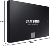 Samsung 870 EVO SATA SSD 500 GB 2.5\u201D Unidad de estado sólido i...