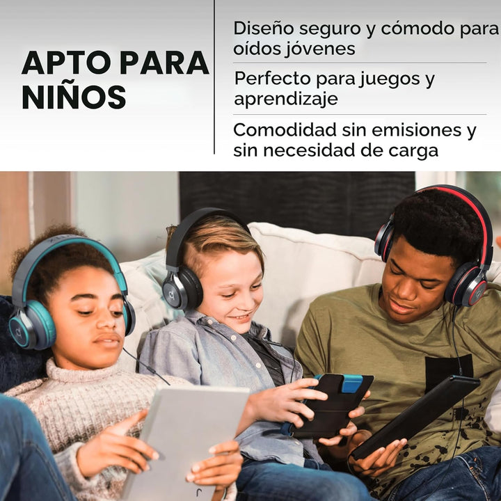 ARTIX CL750 - Audífonos con cable con micrófono y control de volume...