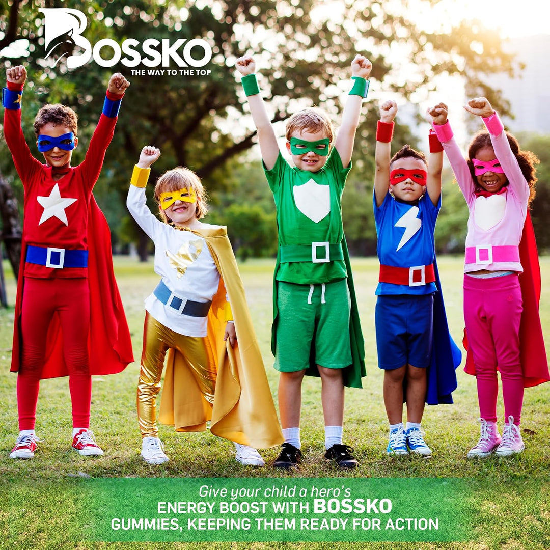 Bossko - Gomitas de sulforafano con omega-3, extracto de brote de b...