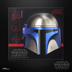 STAR WARS negro Series Jango Fett, casco de rol premium