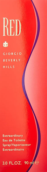 Giorgio Beverly Hills Red - Perfume para mujer, Eau de Toilette EDT...