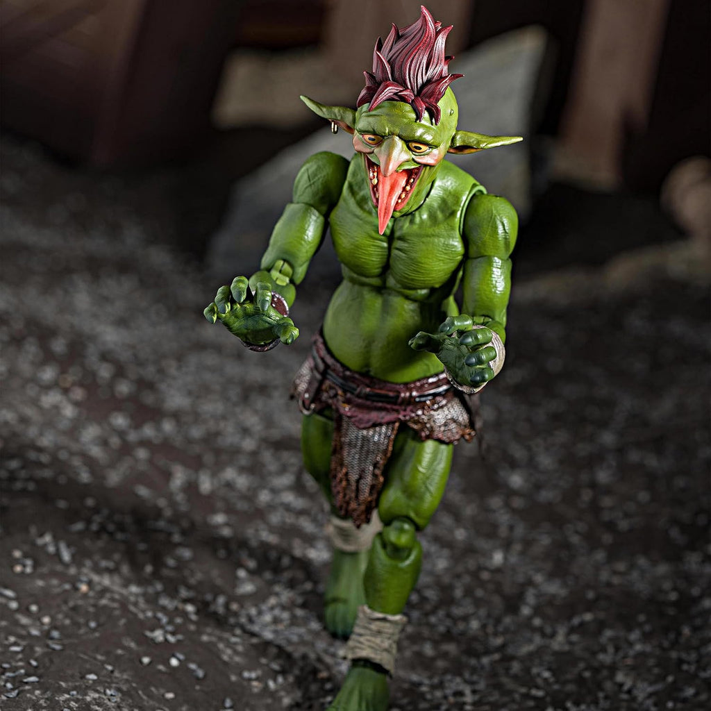 BEERISE HopDo Toys Mohican Goblin Figura de acción a escala 1/12