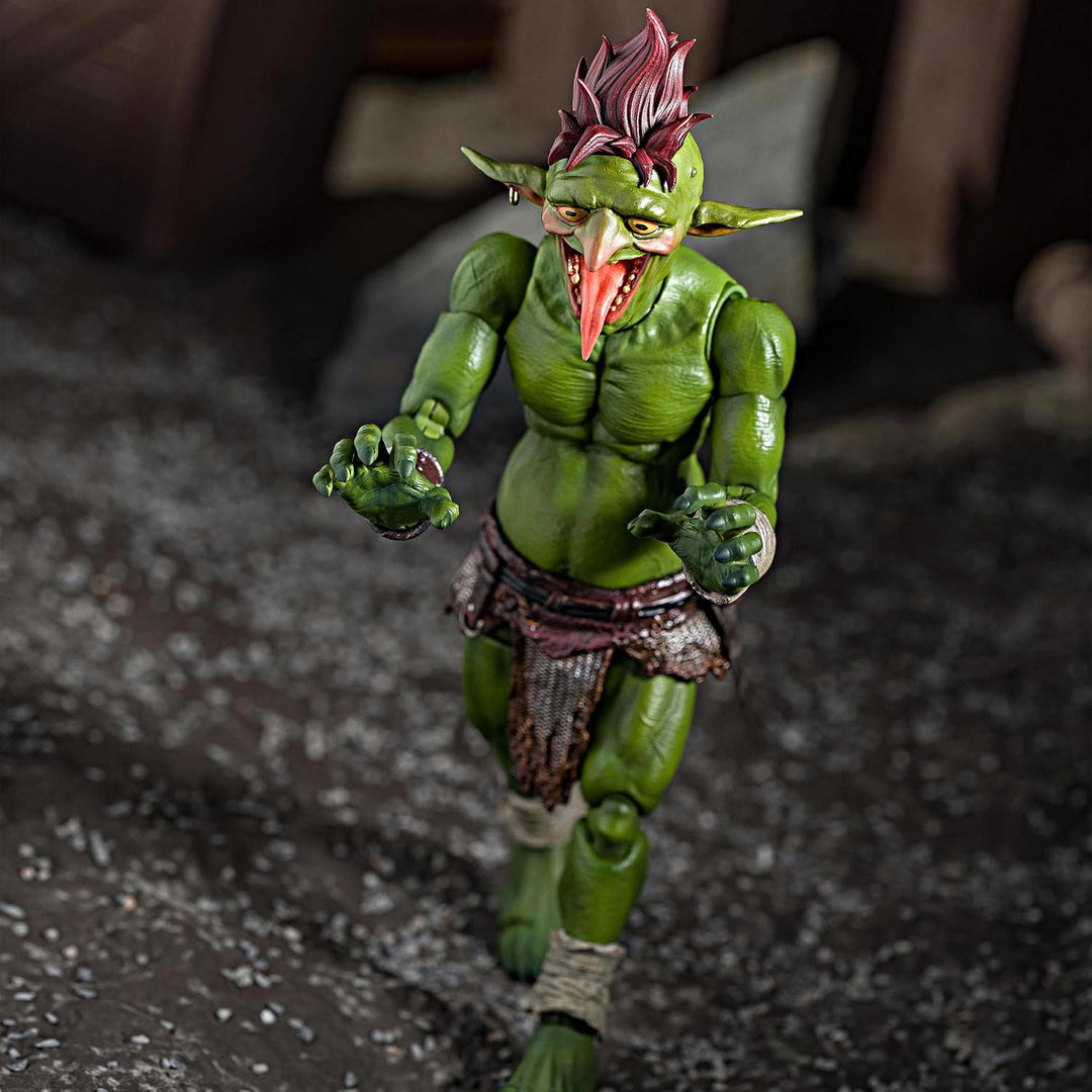 BEERISE HopDo Toys Mohican Goblin Figura de acción a escala 1\/12,...