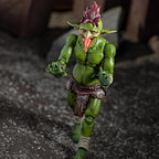 BEERISE HopDo Toys Mohican Goblin Figura de acción a escala 1/12