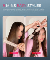 TYMO Airflow 2.0 Plancha Rizadora Alisadora de Cabello - Alisadora...