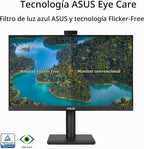ASUS Monitor de videoconferencia 1080P de 24" (BE249QFK) - IPS,...