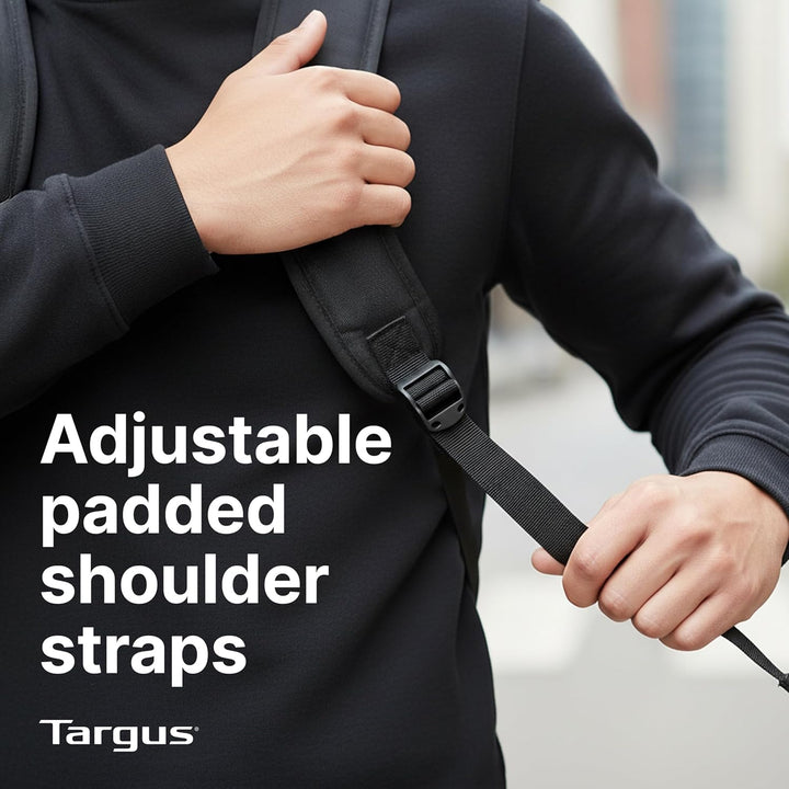 Targus - Mochila compacta con ruedas de 16 pulgadas - Maletín para...
