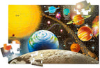 Paquete de 6 rompecabezas de piso Melissa & Doug Solar System