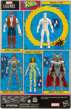 Marvel Hasbro Legends Series: X-Men Villains, juego de figuras de acción de 60 aniversario, figuras de acción de 6 pulgadas, multicolor