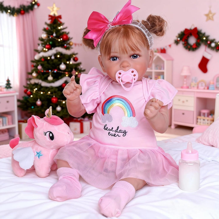 BABESIDE Accesorios de muñeca Reborn para muñecas de 17 a 22 pulgad...