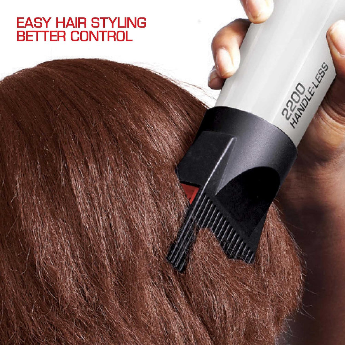 Secador de pelo sin mango Red by KISS 2200 W de cerámica y turmalin...