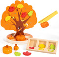 Juguete magnético para recoger calabaza, juguetes Montessori