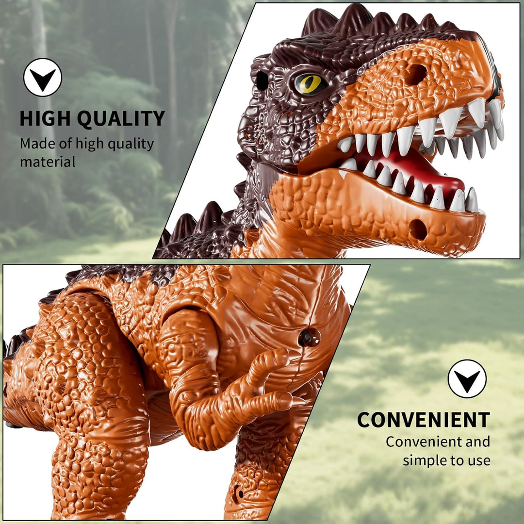 Paquete de 3 juguetes de dinosaurios caminantes para niños