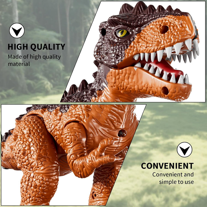 Paquete de 3 juguetes de dinosaurios caminantes para niños