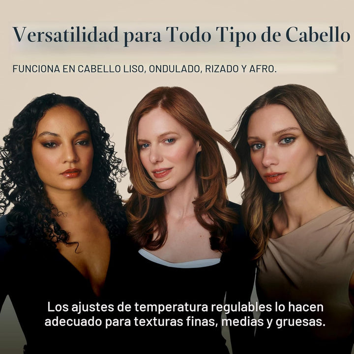 Bio Ionic Rizador de Cilindro Largo, Rizador de Pelo con Tecnología...