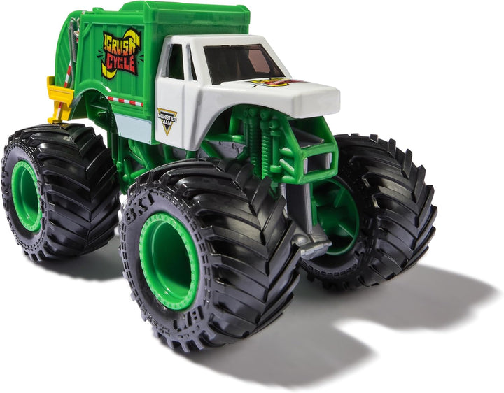 Monster Jam Camión monstruo oficial de Crush Cycl vehículo