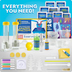 National Geographic Amazing Chemistry Set con 100+ Experiments Ages 8-12