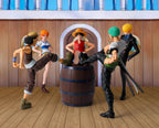TAMASHII NATIONS - One Piece - Set de Fiesta - La Tripulación del Sombrero de Paja - Figura de Acción S.H.Figuarts