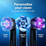 Oral-B iO Deep Clean Cepillo de dientes recargable eléctrico, negro...