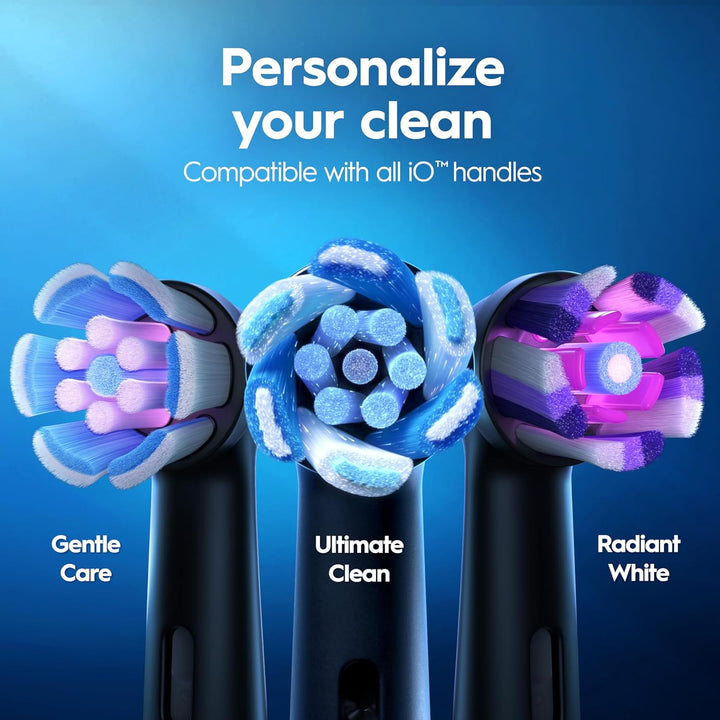Oral-B iO Deep Clean Cepillo de dientes recargable eléctrico, negro...
