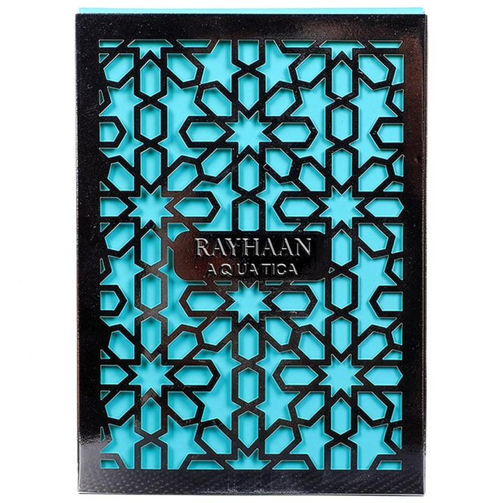 Rayhaan Aquatica Fresco Marino Cítrico Limpio Eau de