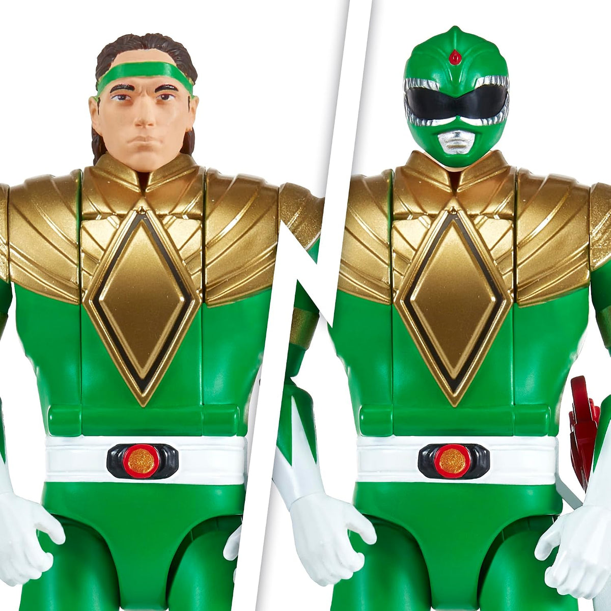 Power Rangers Re-Ignition 6" Action Figure Auto Morphin - Green Ranger